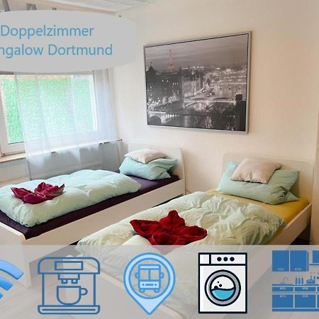 Doppelzimmer Im Bungalow Dortmund Exterior foto